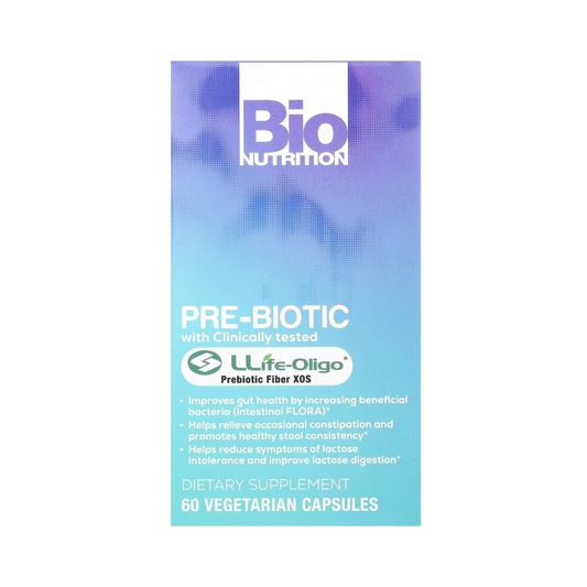 Bio Nutrition, Pre-Biotic, 60 Vegetarian Capsules