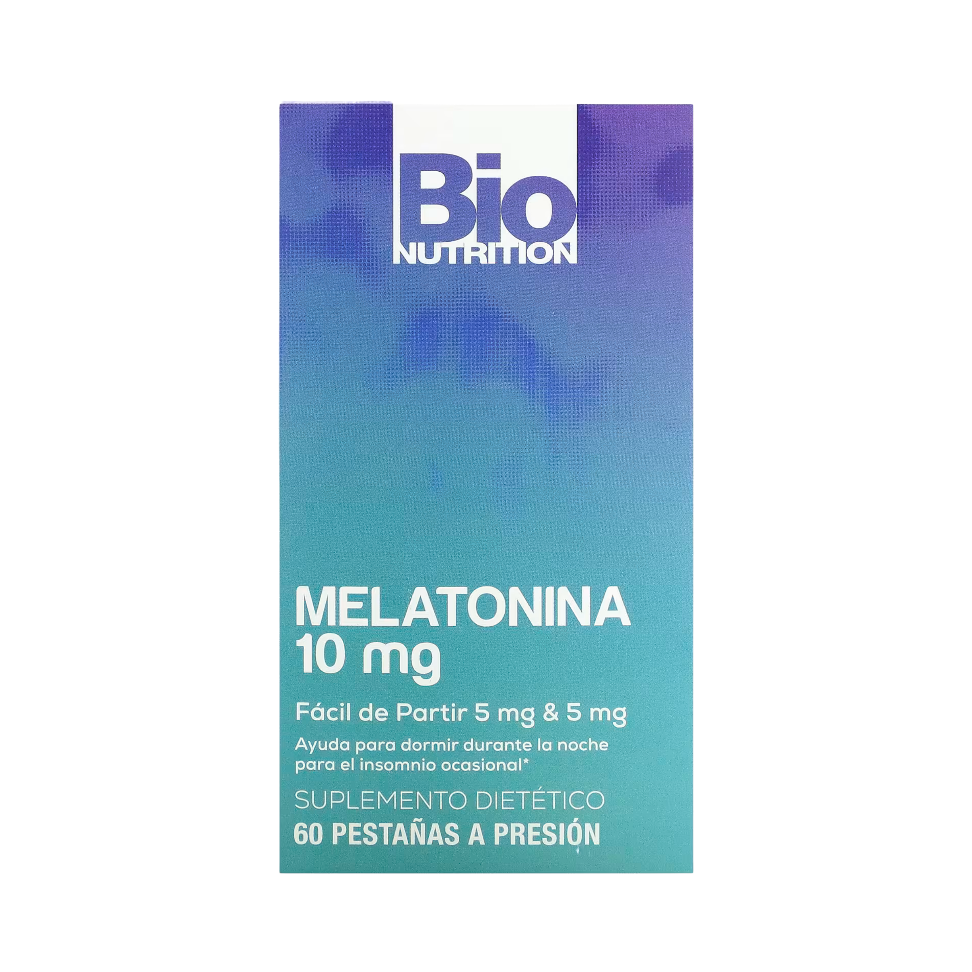 Bio Nutrition, Melatonin, 10 Mg, 60 Snap Tablets