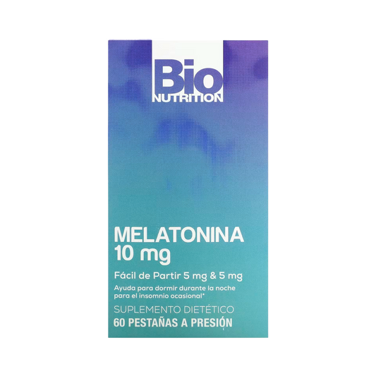 Bio Nutrition, Melatonin, 10 Mg, 60 Snap Tablets