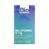 Bio Nutrition, Melatonin, 10 Mg, 60 Snap Tablets