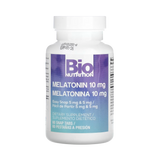 Bio Nutrition, Melatonin, 10 Mg, 60 Snap Tablets