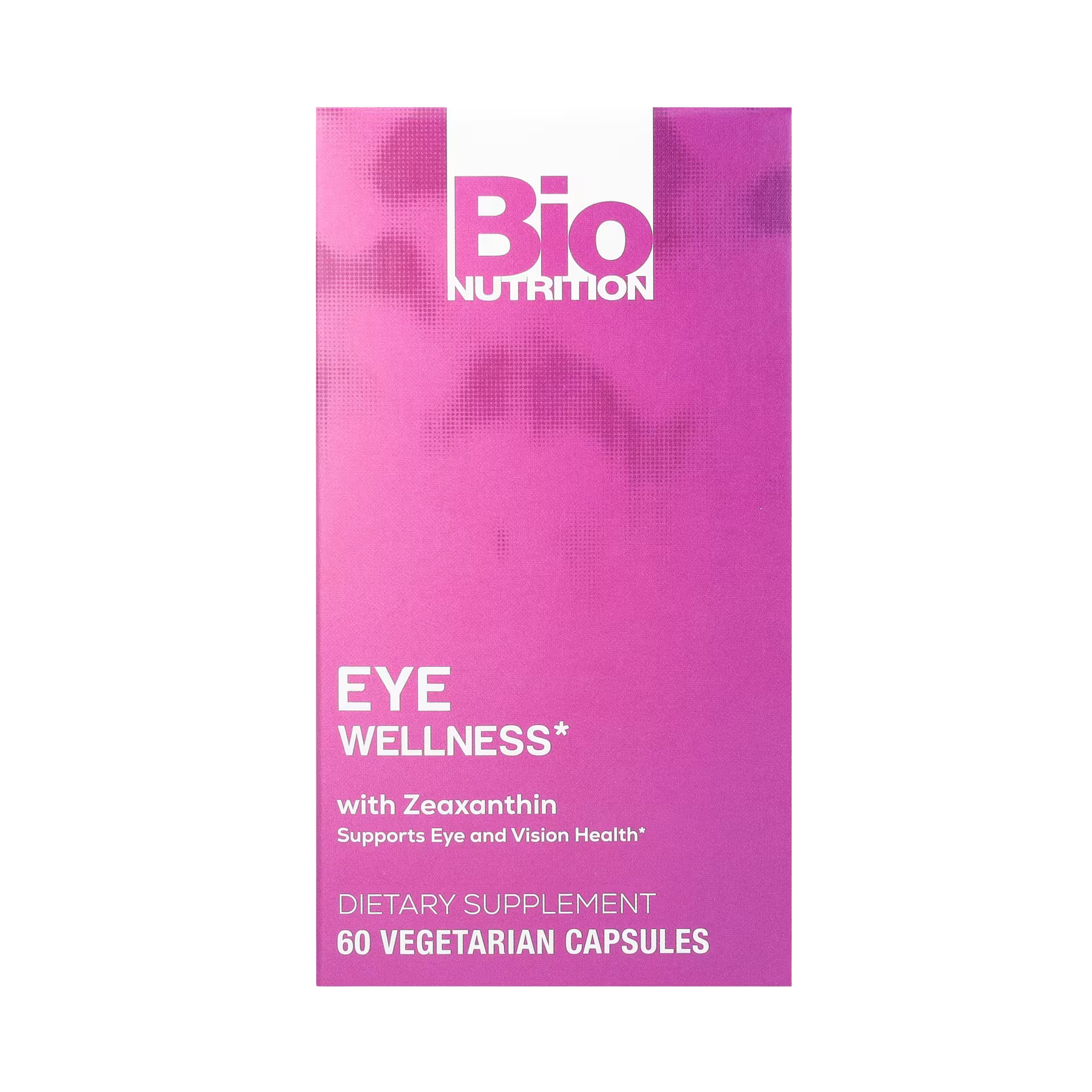 Bio Nutrition, Eye Wellness with Zeaxanthin, 60 Vegetarian Capsules
