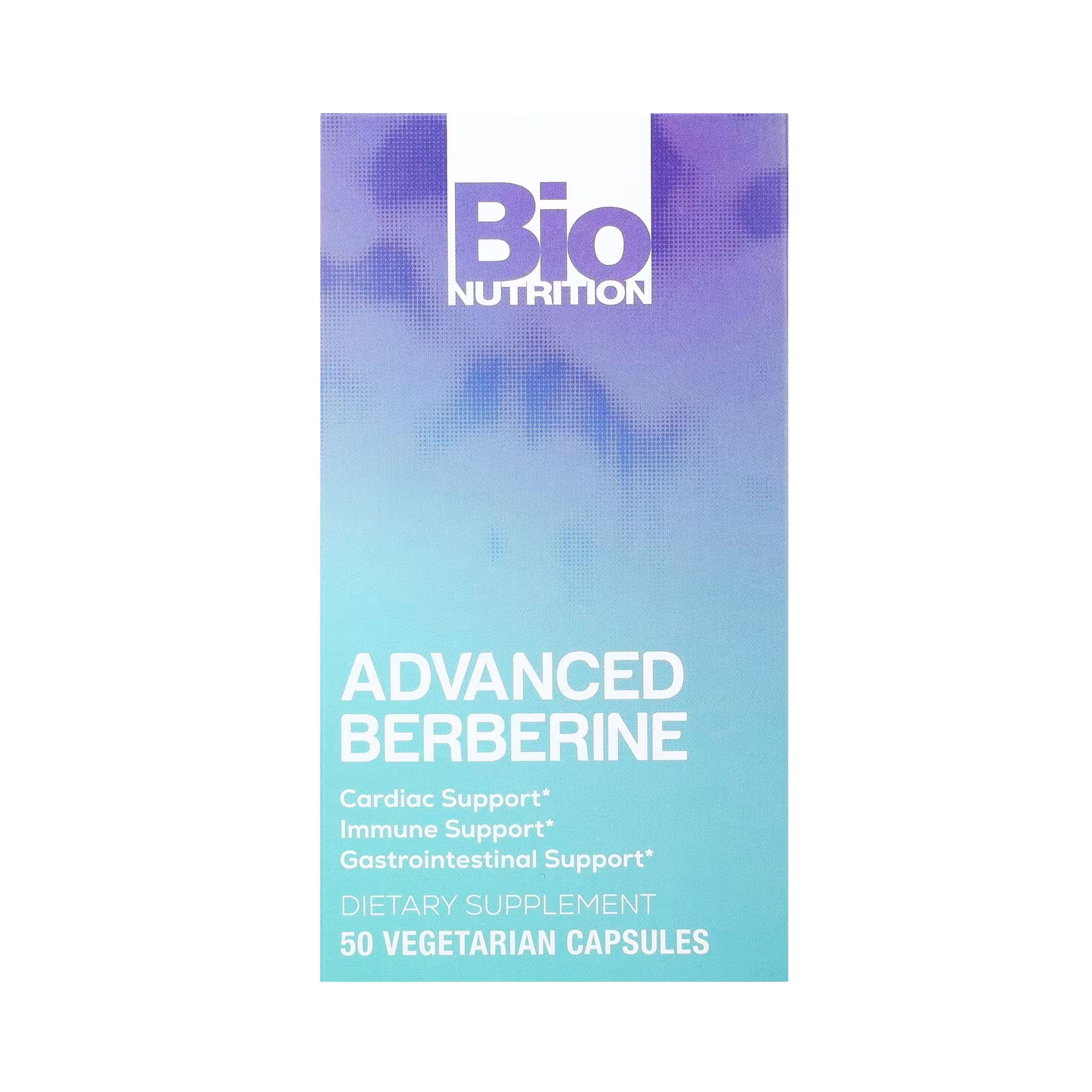 Bio Nutrition, Advanced Berberine, 50 Vegetarian Capsules