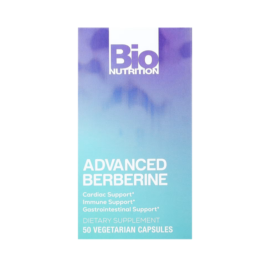 Bio Nutrition, Advanced Berberine, 50 Vegetarian Capsules