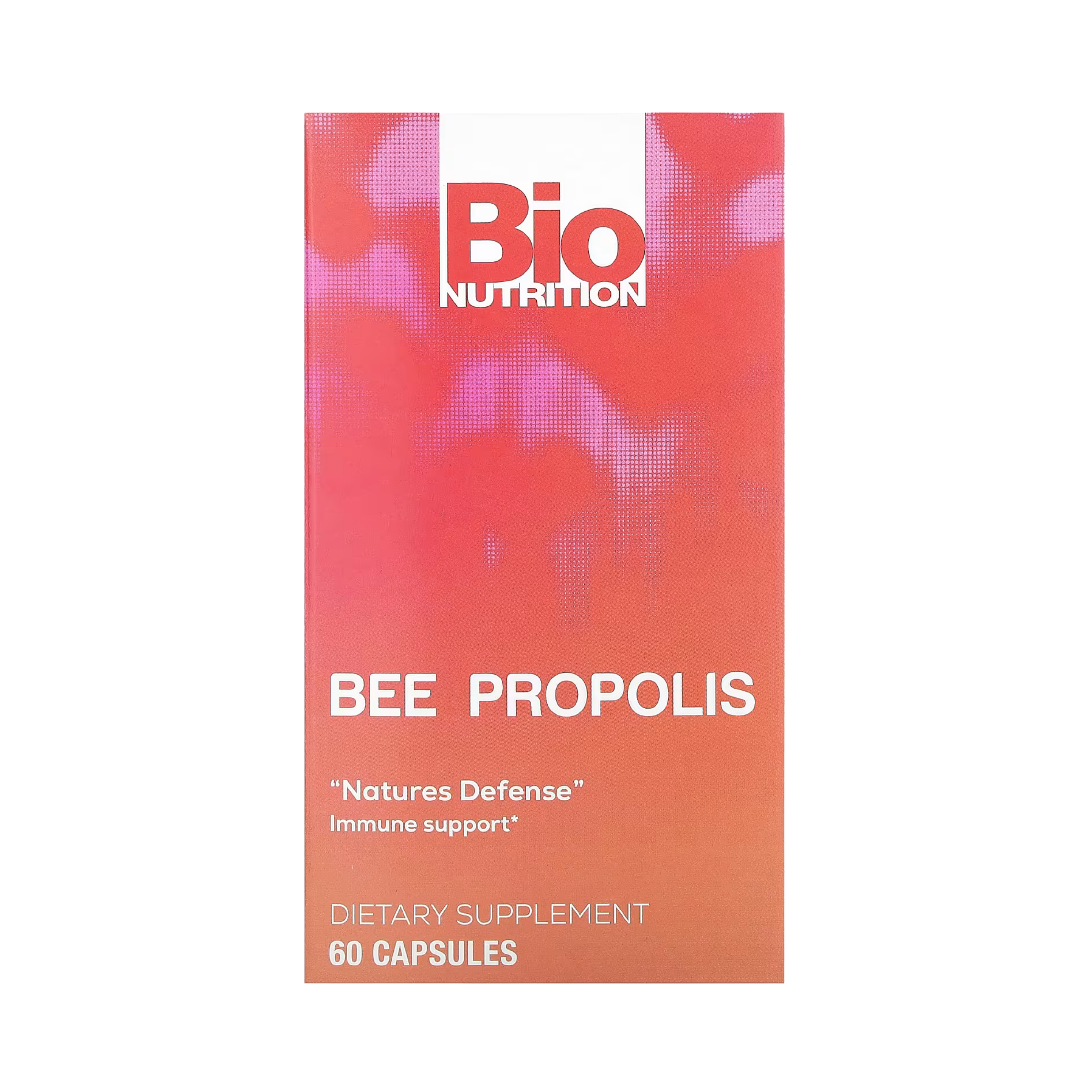 Bio Nutrition, Bee Propolis, 60 Capsules