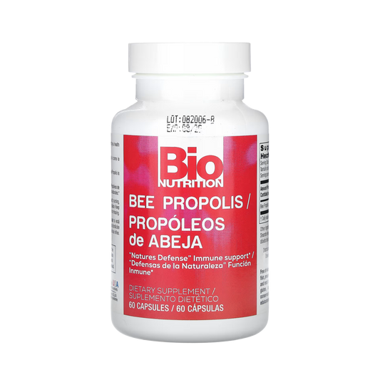 Bio Nutrition, Bee Propolis, 60 Capsules