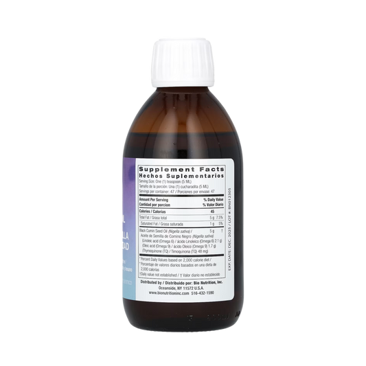Bio Nutrition, Premium Black Seed Oil, 5g, 8 Fl Oz