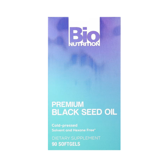 Bio Nutrition, Premium Black Seed Oil, 90 Softgels
