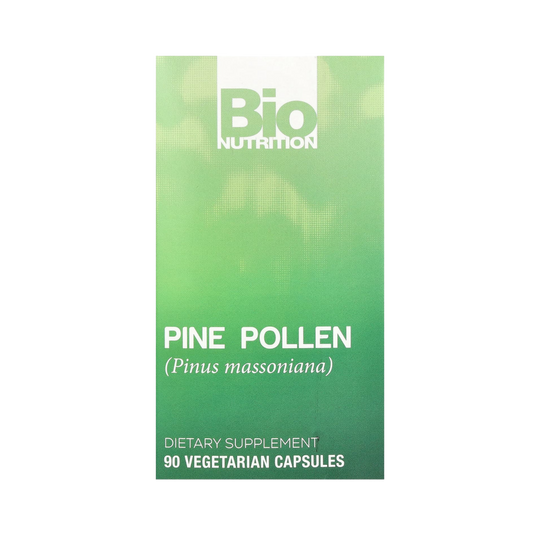Bio Nutrition, Pine Pollen, 90 Vegetarian Capsules