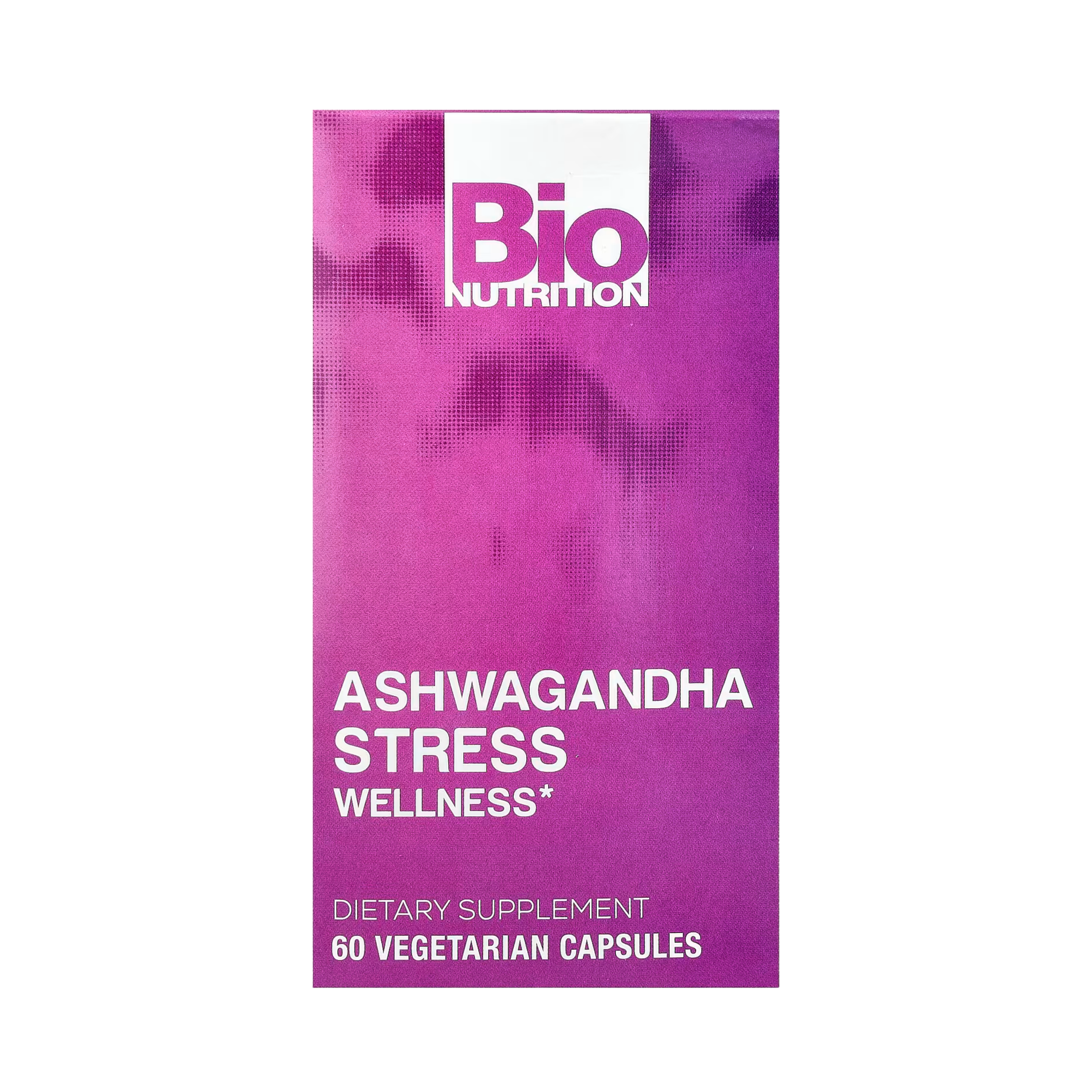 Bio Nutrition, Stress Wellness With Ashwagandha, 60 Vegetarian Capsules