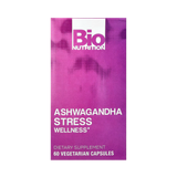 Bio Nutrition, Stress Wellness With Ashwagandha, 60 Vegetarian Capsules