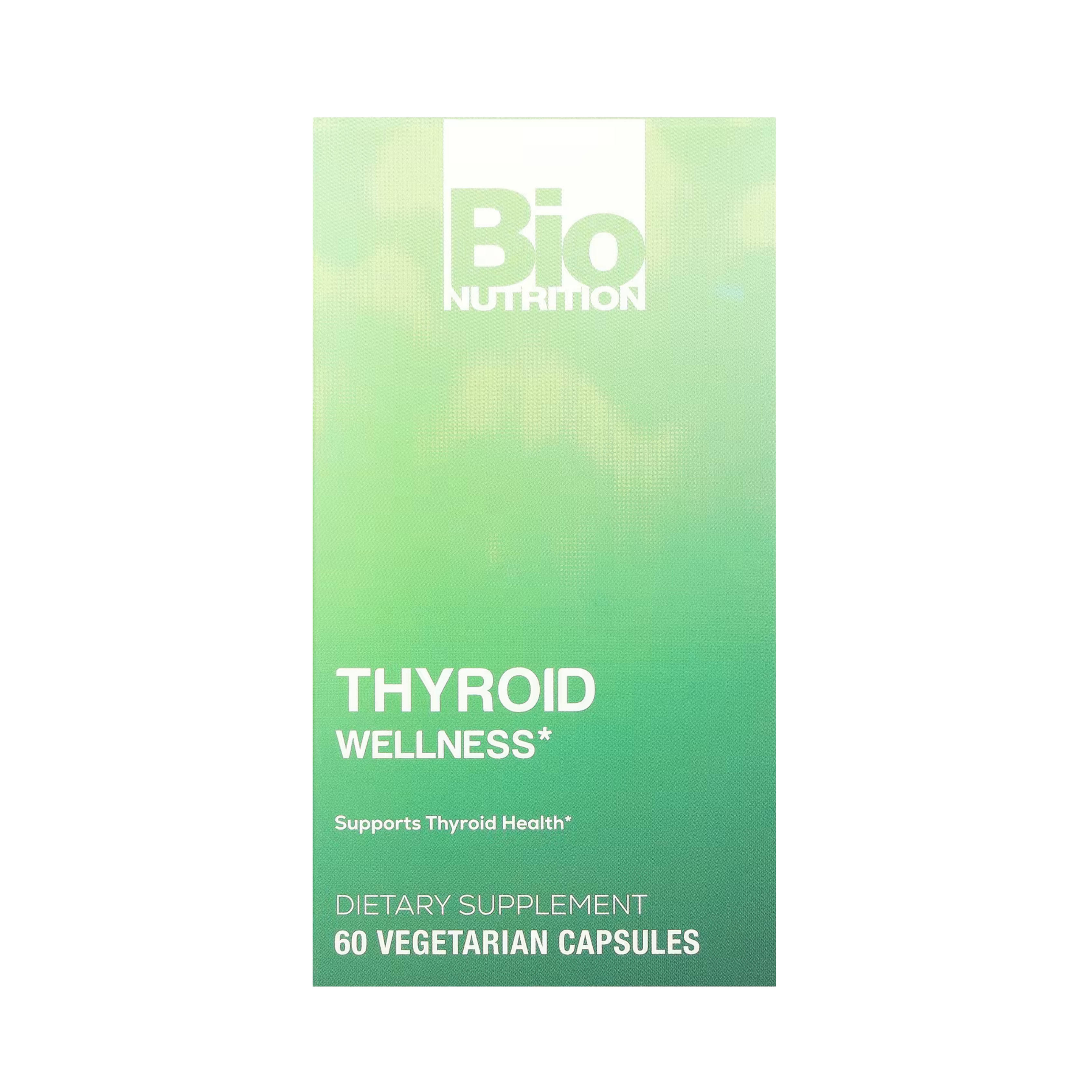 Bio Nutrition, Thyroid Wellness, 60 Vegetarian Capsules