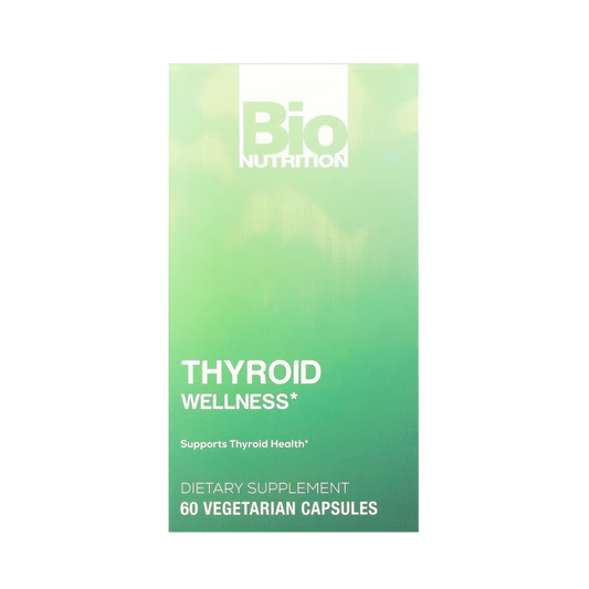 Bio Nutrition, Thyroid Wellness, 60 Vegetarian Capsules