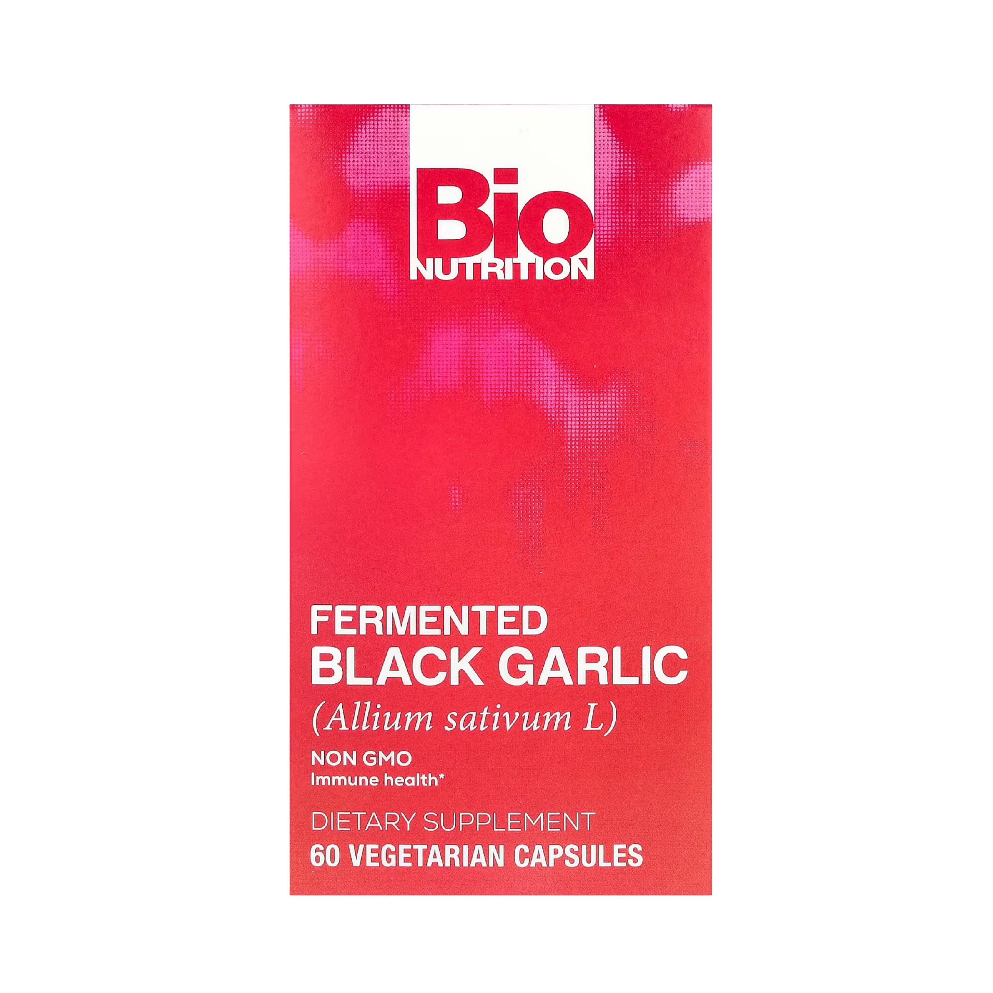 Bio Nutrition, Fermented Black Garlic, 450 Mg, 60 Vegetarian Capsules