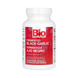 Bio Nutrition, Fermented Black Garlic, 450 Mg, 60 Vegetarian Capsules
