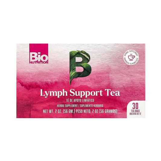 Bio Nutrition, Lymph Support Tea, Caffeine Free, 30 Tea Bags, 2 Oz