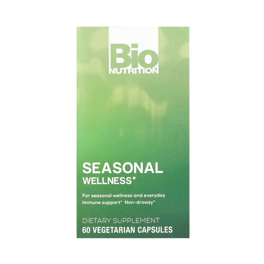Bio Nutrition, Seasonal Wellness, 60 Vegetarian Capsules