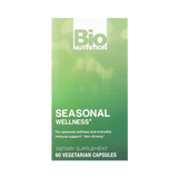 Bio Nutrition, Seasonal Wellness, 60 Vegetarian Capsules