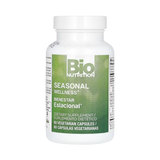 Bio Nutrition, Seasonal Wellness, 60 Vegetarian Capsules