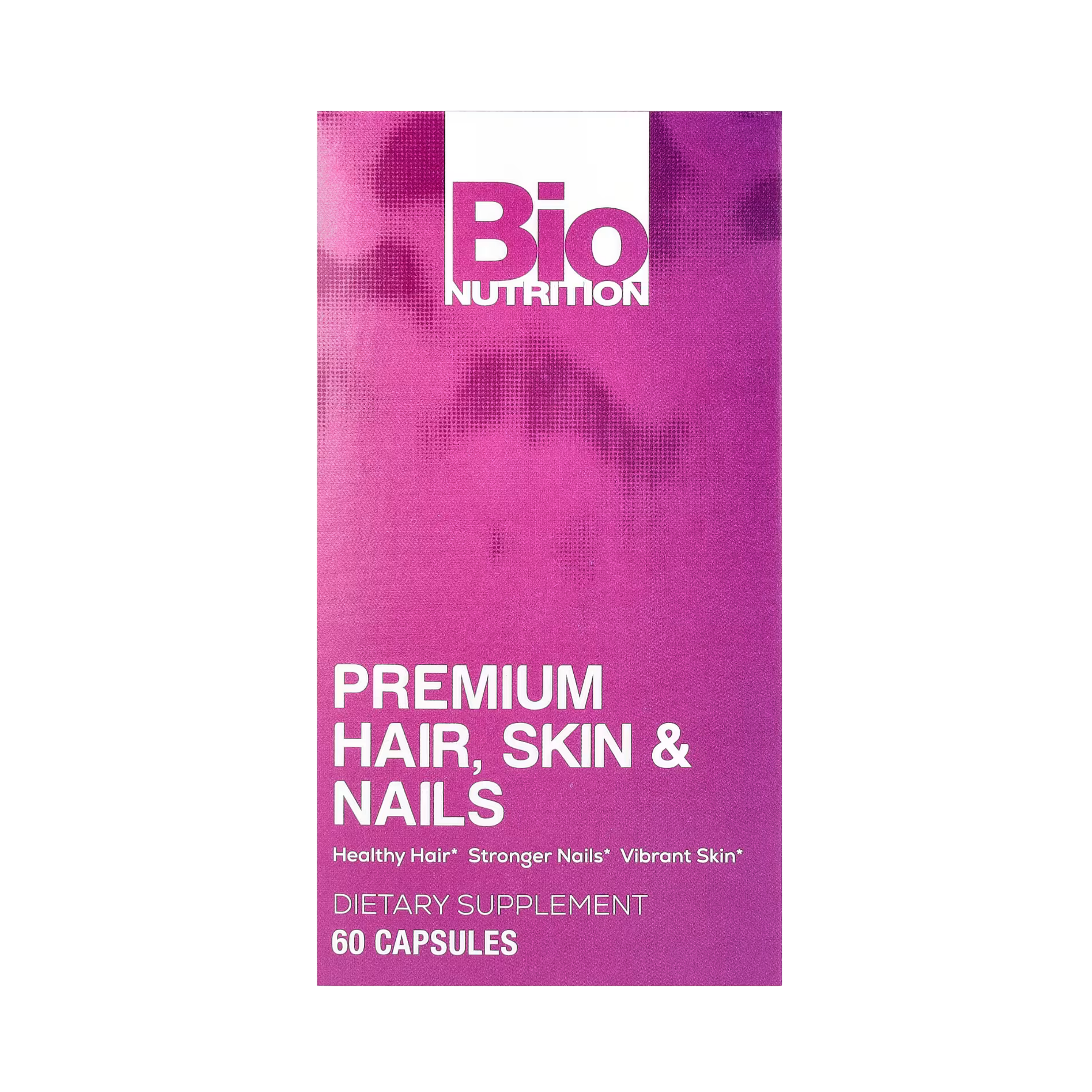 Bio Nutrition, Premium Hair, Skin & Nails, 60 Capsules