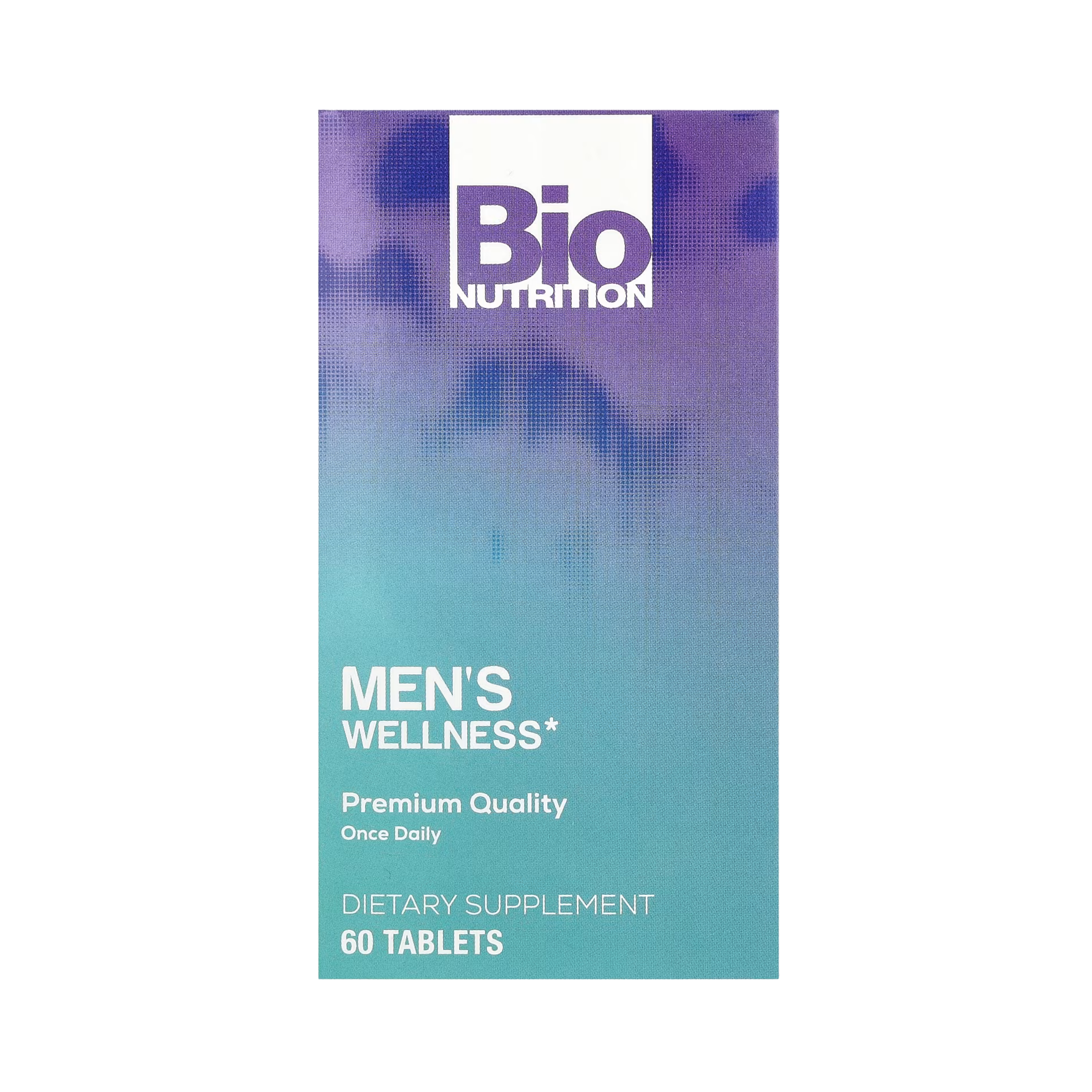 Bio Nutrition, Men's Wellness, 60 Tablets