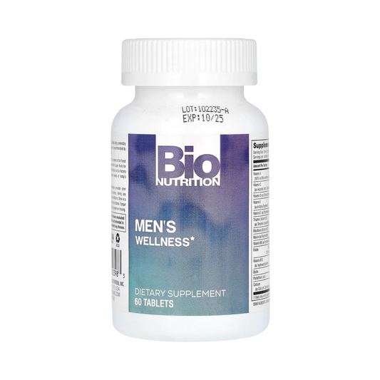 Bio Nutrition, Men's Wellness, 60 Tablets
