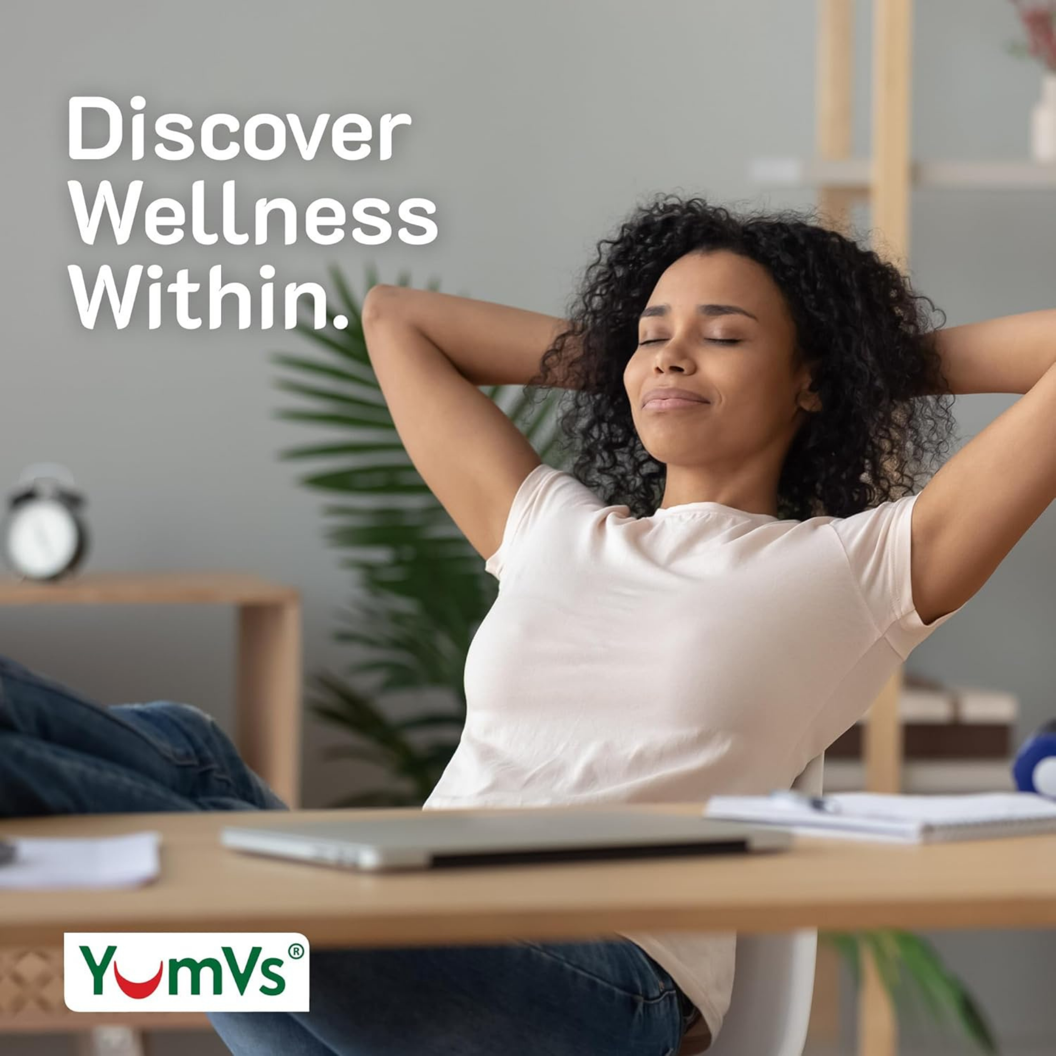 YumVs, Multi with Iron, Grape Flavor, 60 Gummies