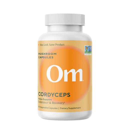 Om Mushrooms, Cordyceps, 90 Vegetable Capsules