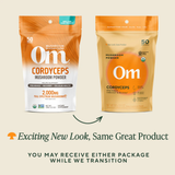 Om Mushrooms, Cordyceps Organic Mushroom Powder, 60 g