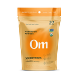 Om Mushrooms, Cordyceps Organic Mushroom Powder, 60 g