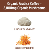 Om Mushrooms, Superfoods Mushroom Blend Coffee, 10 Packets, 0.2 oz, 5.8 g Each
