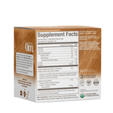 Om Mushrooms, Superfood Mushroom Blend, Coffee Latte, 10 Packets, 0.28 oz, 8 g Each