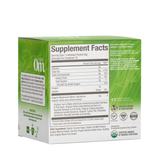 Om Mushrooms, Superfood Mushroom Blend, Matcha Latte, 10 Packets, 0.28 oz, 8 g Each