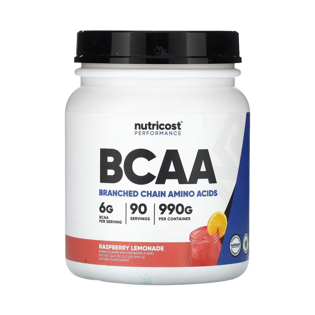 Nutricost, Performance, BCAA, Raspberry Lemonade, 2.2 lb, 990 g