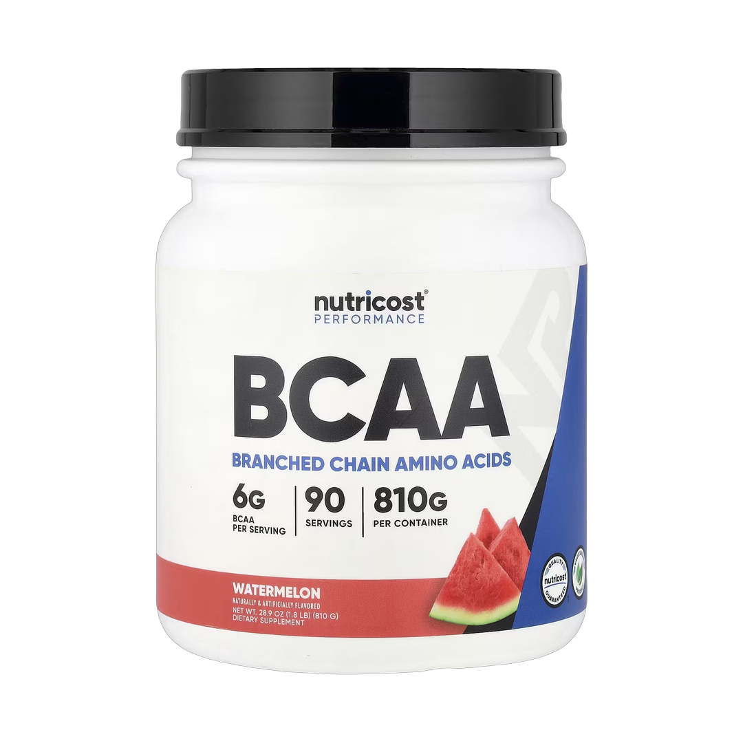 Nutricost, Performance, BCAA, Watermelon, 1.8 lb, 810 g