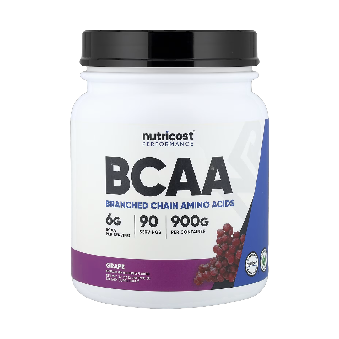 Nutricost, Performance, BCAA, Grape, 2 lb, 900 g