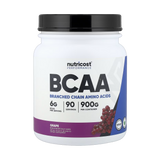 Nutricost, Performance, BCAA, Grape, 2 lb, 900 g