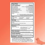 Genexa, Kids´ Cold Crush, Ages 4-11, Organic Acai Berry, 60 Chewable Tablets