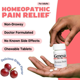 Genexa, Arnica, Pain Relief Formula, 100 Chewable Tablets