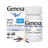 Genexa, Kids´ Calm Keeper, Ages 3-11, Vanilla & Lavender, 60 Chewable Tablets