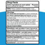 Genexa, Antacid, Maximum Strength, Organic Berry & Vanilla, 1,000 mg, 72 Chewable Tablets