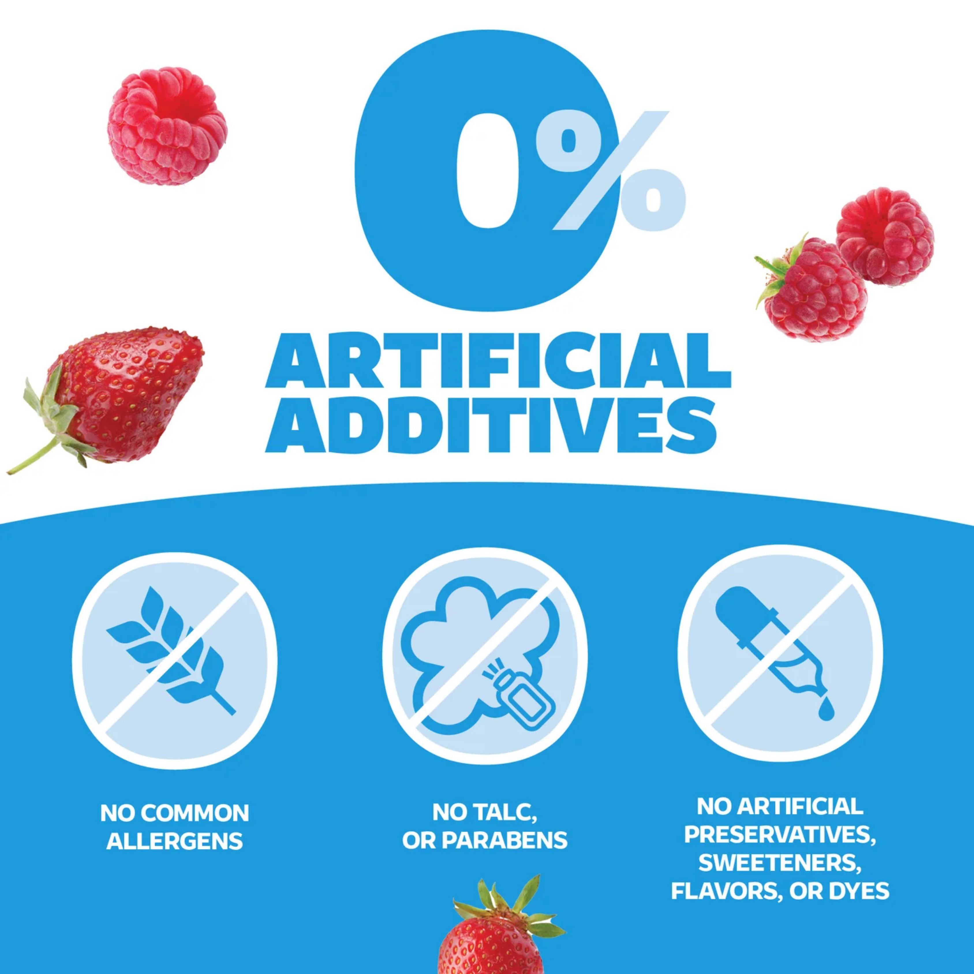 Genexa, Antacid, Maximum Strength, Organic Berry & Vanilla, 1,000 mg, 72 Chewable Tablets