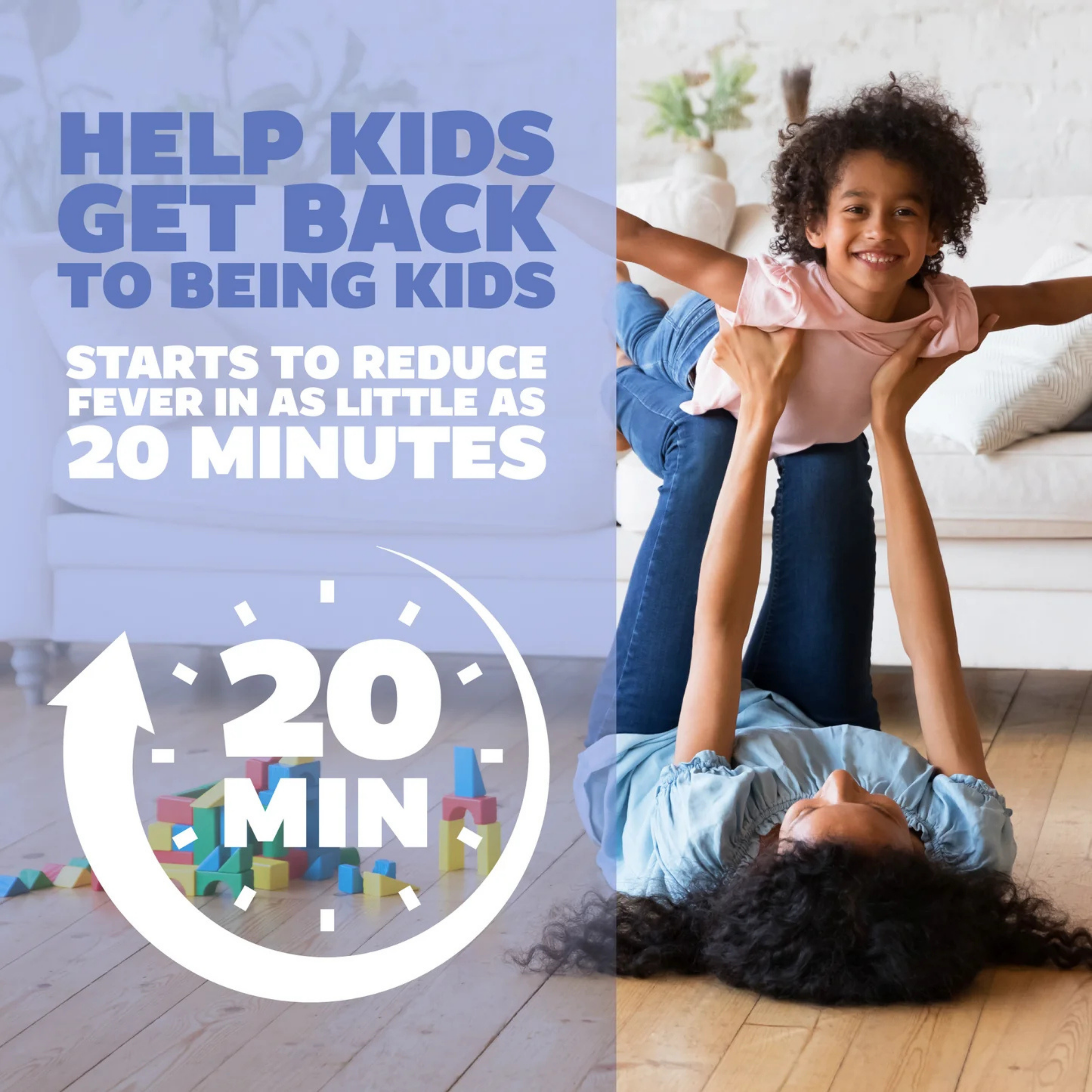 Genexa, Kids' Pain & Fever, Ages 2-11, Organic Blueberry, 160 mg, 4 fl oz (118 ml)