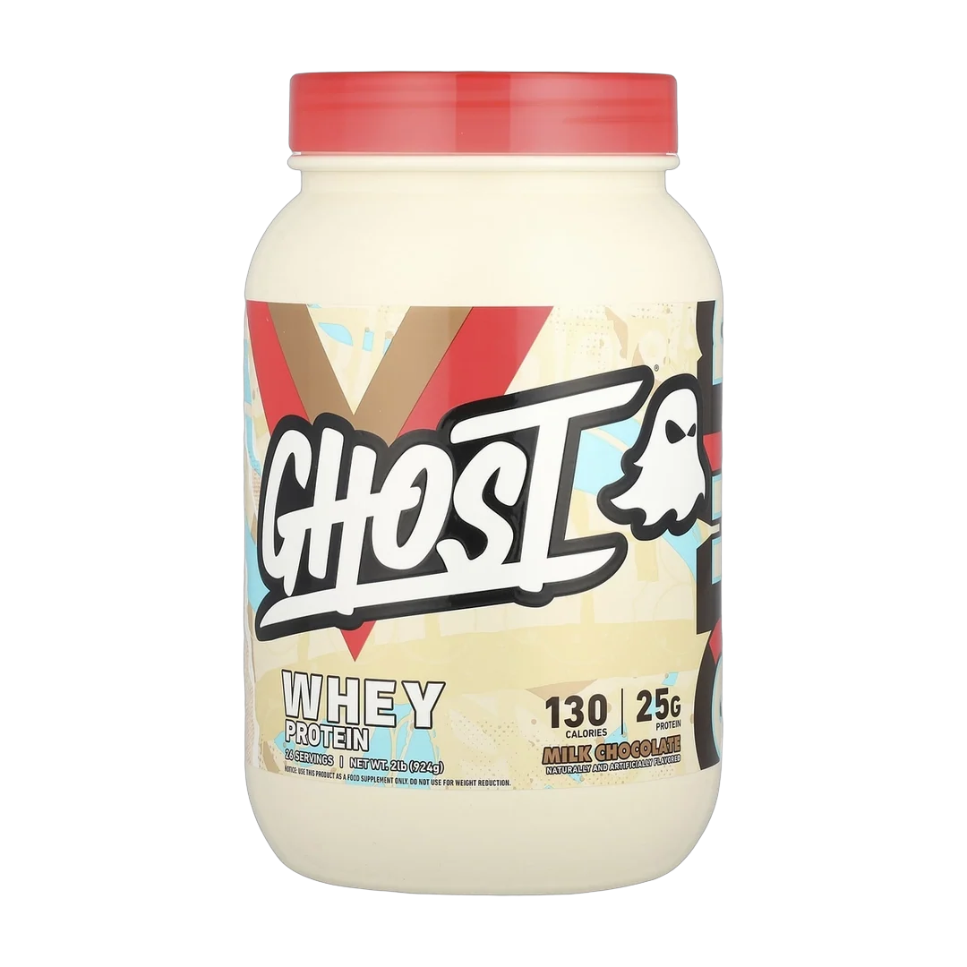 Ghost, Whey Protein, Milk Chocolate, 2 lb (924 g)