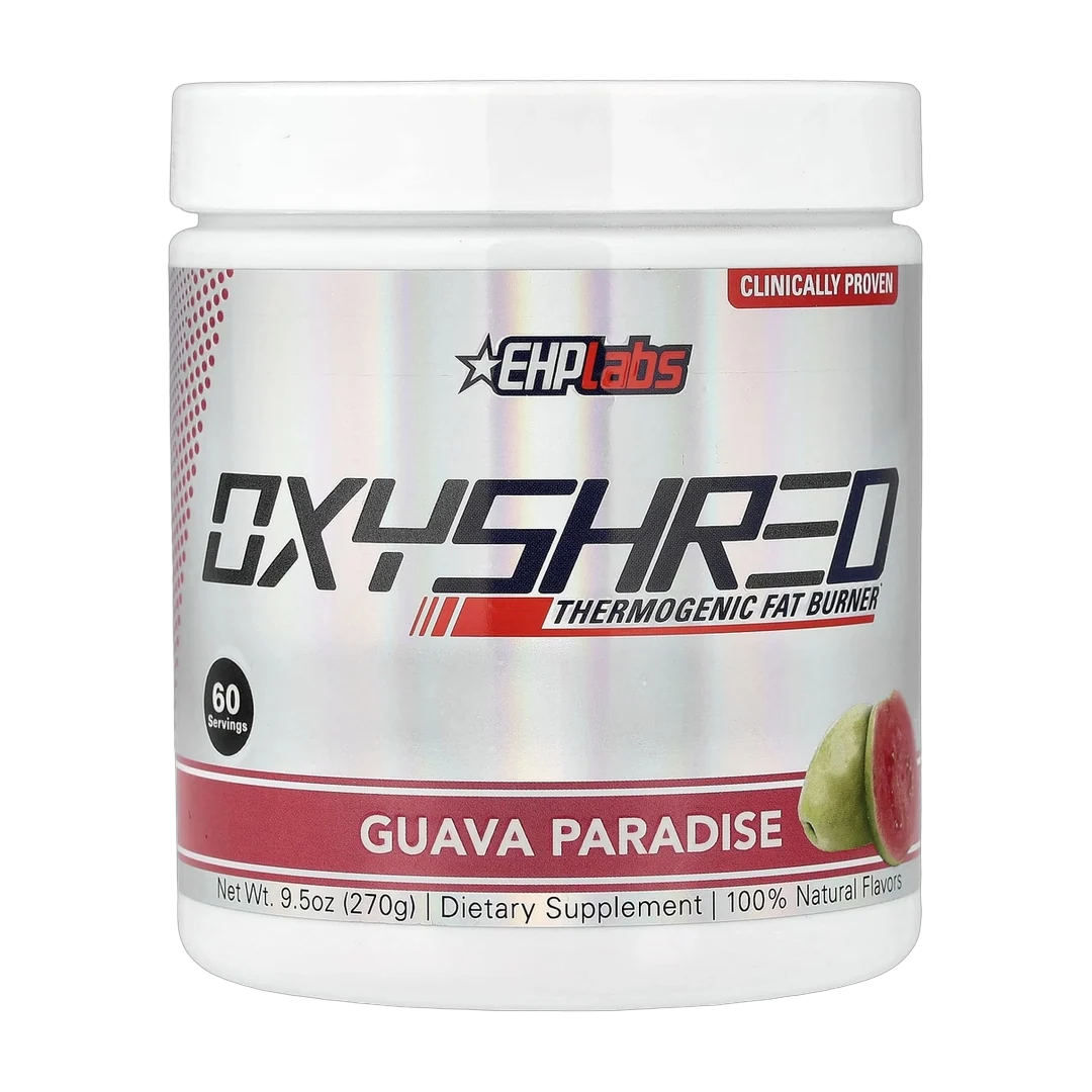 EHPlabs, OxyShred, Thermogenic Fat Burner, Guava Paradise, 9.5 oz (270 g)