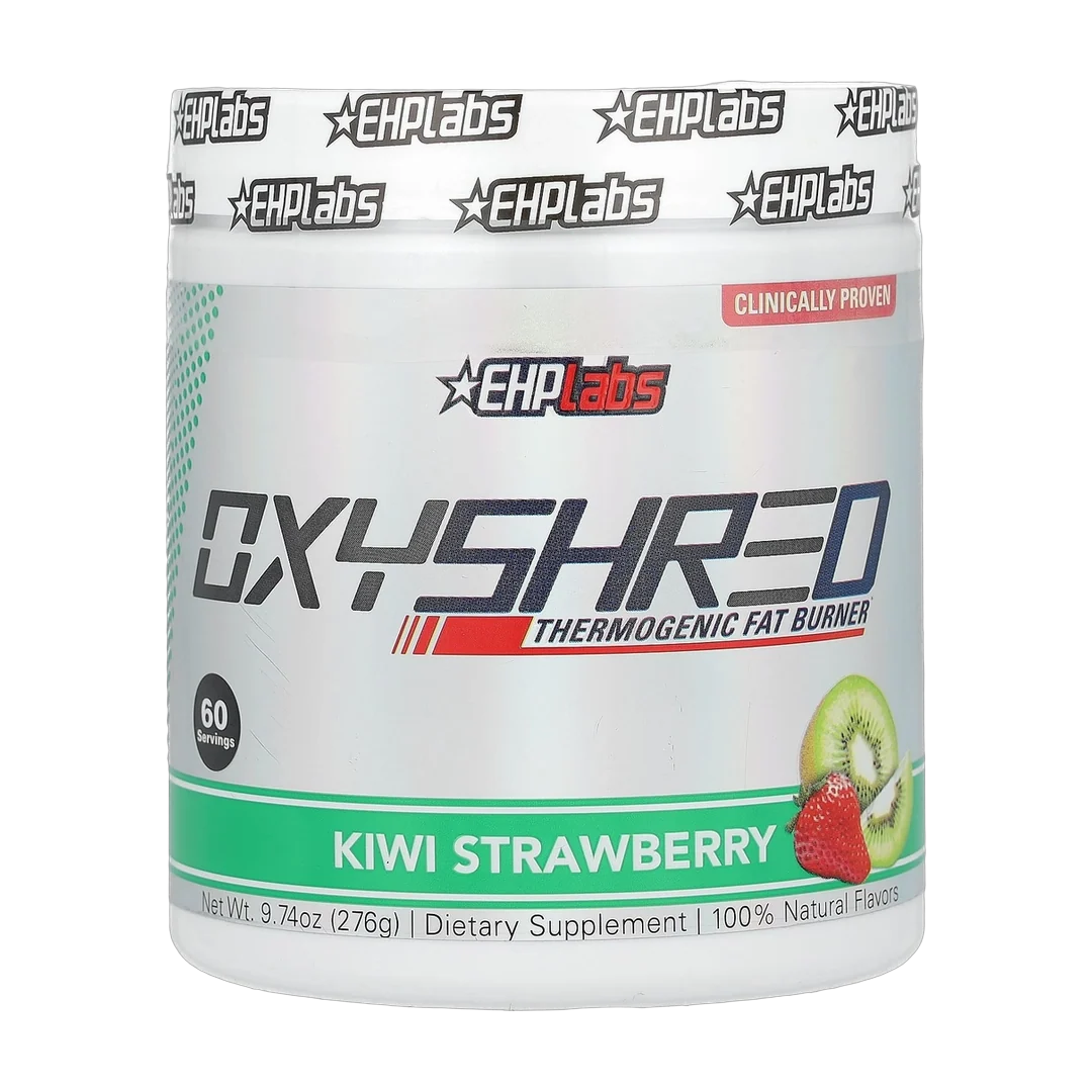 EHPlabs, OxyShred, Thermogenic Fat Burner, Kiwi Strawberry, 9.74 oz (276 g)