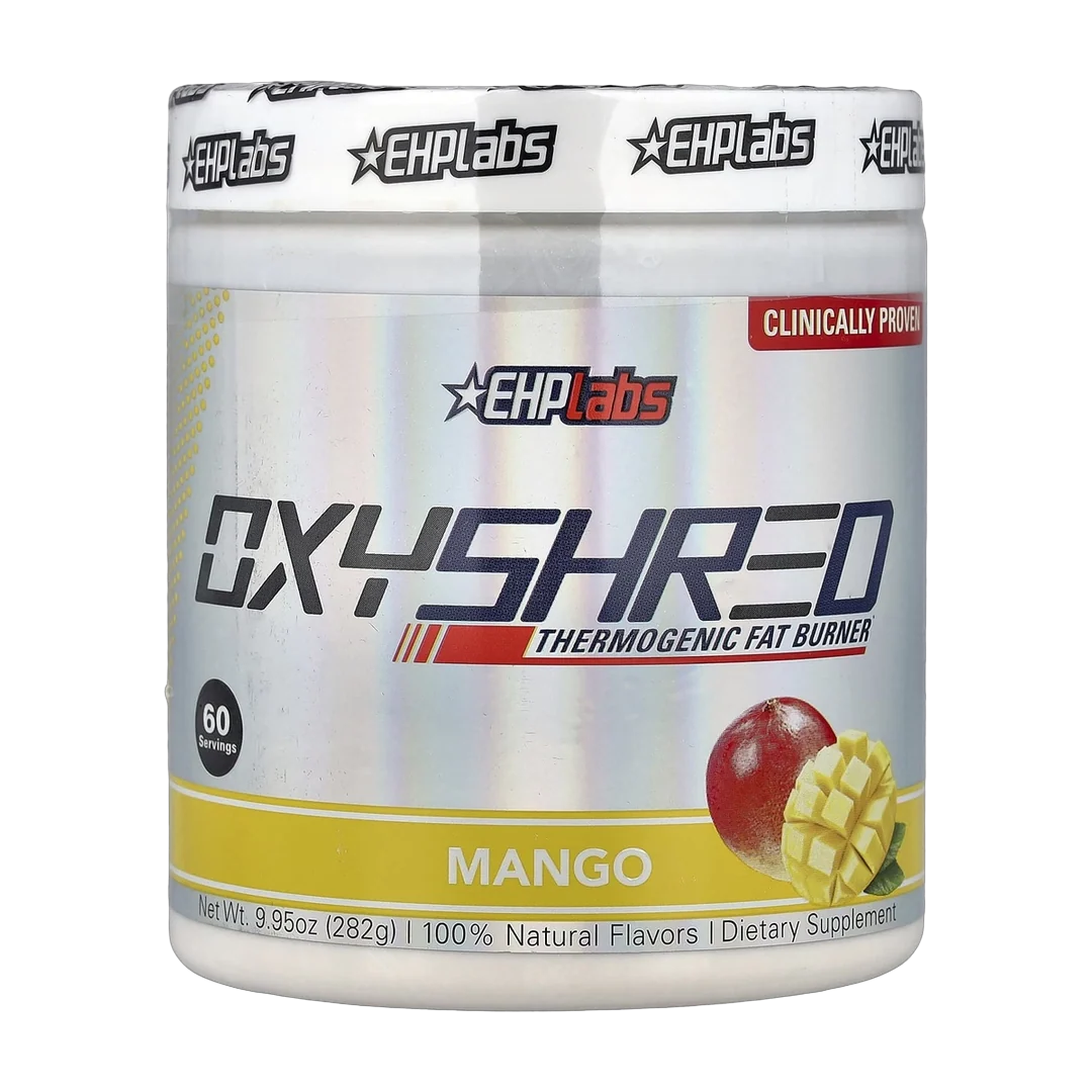 EHPlabs, OxyShred, Thermogenic Fat Burner, Mango, 9.95 oz (282 g)