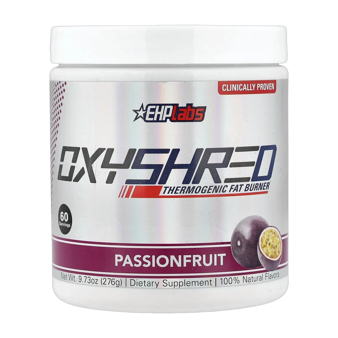 EHPlabs, OxyShred, Thermogenic Fat Burner, Passionfruit, 9.73 oz (276 g)