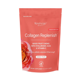 Reserveage Beauty, Collagen Replenish Chews Mixed Fruit Flavor, 60 count