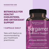 Reserveage Beauty, Bergamot Cholesterol Support, 30 Veggie Capsules